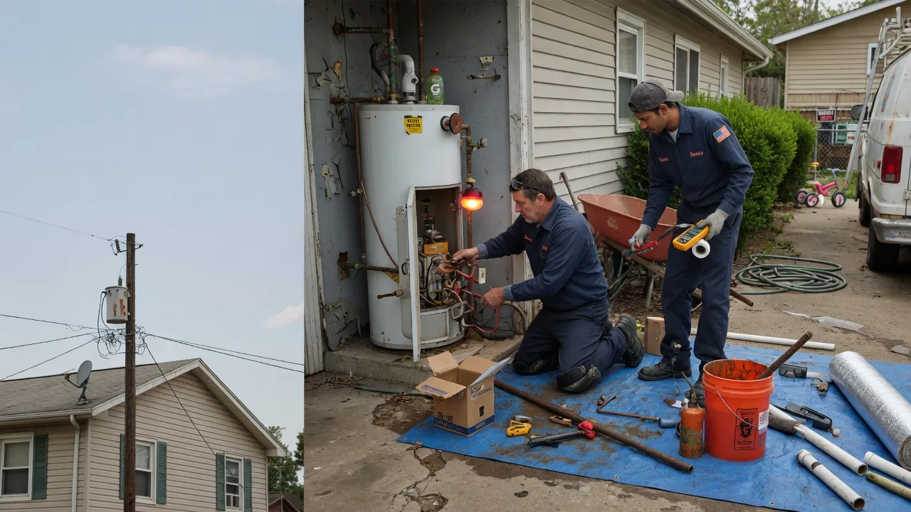 Leak Detection in Mount Nebo, WV near me